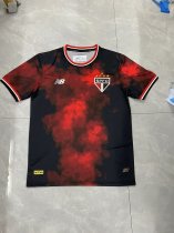 Sao Paulo third away fans 1:1 Quality Soccer Jersey  24-25