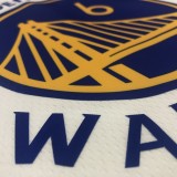 Golden State Warriors White V-Neck  #6 YOUNG1:1 Quality NBA Season Jerseys 2020