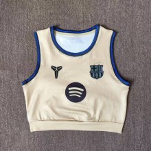 Barcelona Away Women Vest   Fans   1:1 25-26