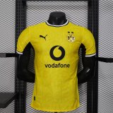 Dortmund Home  Player 1:1 Quality Soccer Jersey  26-27