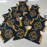 Golden State Warriors Grey Retro  #11 THOMPSON 1:1 Quality NBA Season Jerseys 2018