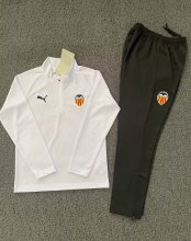 Valencia  White training Tracksuit  1:1  25-26