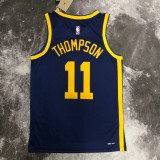 Golden State Warriors Blue Jordan #11 THOMPSON 1:1 Quality NBA Season Jerseys 2023