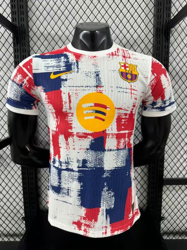 Barcelona  Special Edition  Player   1:1 Quality Soccer Jersey  25-26