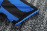 Retro Inter Milan  home Kids 1:1 Quality Soccer Jersey  1998-1999