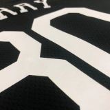 Golden State Warriors Black V-Neck City  Edition   #30 CURRY  1:1 Quality NBA Season Jerseys 2019