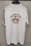 Juventus T-shirt White Fans 1:1 Quality Soccer Jersey   25-26