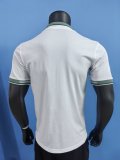 Barcelona Polo Fans  White 1:1 Quality Soccer Jersey  26-27