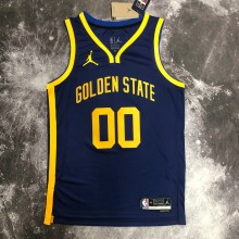 Golden State Warriors Blue Jordan #00 KUMINGA 1:1 Quality NBA Season Jerseys 2023