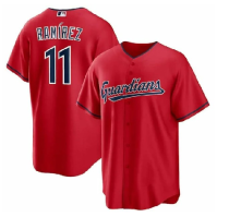 MLB Guardians  Red #11 RAMIREZ 1:1 Quality Baseball  Jerseys