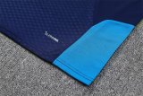 spain Training  Fans Kits Dark Blue (Kids And Man ) 1:1 Quality Soccer Jersey 26-27 (2026)