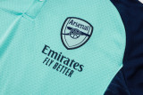 Arsenal Polo Fans  Green 1:1 Quality Soccer Jersey  25-26