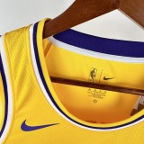 Los Angeles Lakers Yellow #7 ANTHONY 1:1 Quality NBA Season Jerseys 2023
