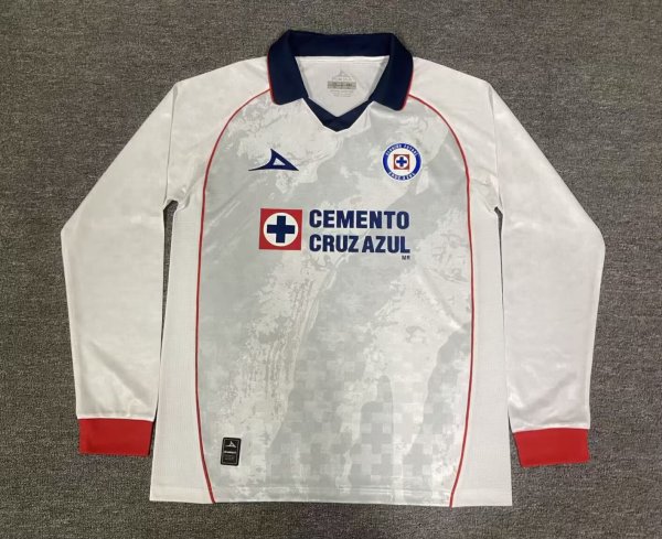 Cruz Azul Special Edition Away  Long player 1:1 Quality Soccer Jersey 25-26