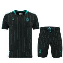 Liverpool  T-shirt  Black 1:1 Quality Soccer Jersey  25-26