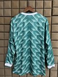 Retro Germany Away  Long Sleeve 1:1 Quality Soccer Jersey 1990