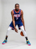 Brooklyn Nets City Edition Black #7 DURANT 1:1 Quality NBA  Season Jerseys 2022