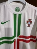 Retro Portugal player Away Long 1:1 Quality Soccer Jersey  2012
