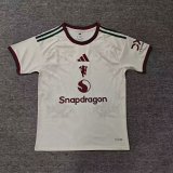 Manchester United  Away Fans 1:1 Quality Soccer Jersey 26-27