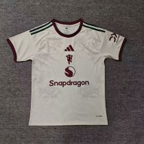 Manchester United  Away Fans 1:1 Quality Soccer Jersey 26-27