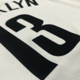 Brooklyn Nets WHite #13  HARDEN 1:1 Quality NBA  Season Jerseys 75 Year