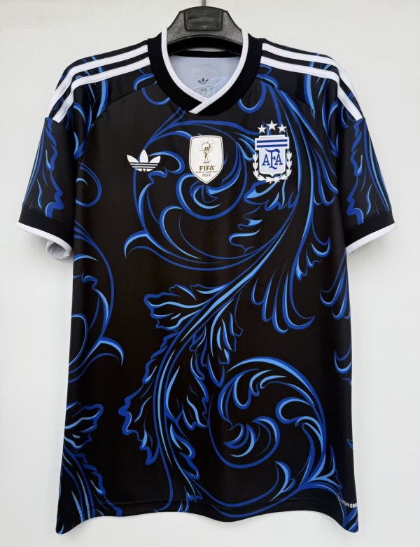 Argentina Away   Fans  1:1 Quality Soccer Jersey 26-27（2026）