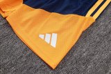 Adidas Clover Sets  Blue 1:1 Quality Soccer Jersey  25-26