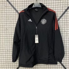 Manchester United Windbreaker black 24-25
