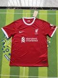 Liverpool home  Fans 1:1 Quality Soccer Jersey   23-24