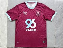 Burnley Home  Fans 1:1 Quality Soccer Jersey  25-26