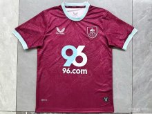Burnley Home  Fans 1:1 Quality Soccer Jersey  25-26