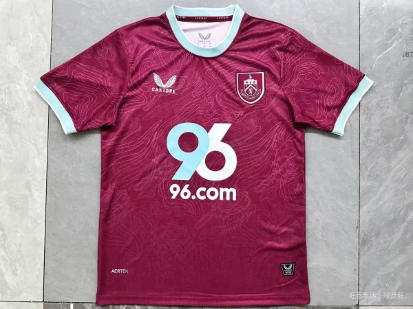 Burnley Home  Fans 1:1 Quality Soccer Jersey  25-26