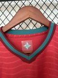 Portugal  Home Fans 1:1 Quality Soccer Jersey  26-27  (2026)