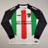 Palestine home  Long sleeves Fans 1:1 Quality Soccer Jersey 25-26