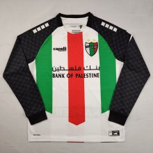 Palestine home  Long sleeves Fans 1:1 Quality Soccer Jersey 25-26