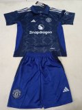 Manchester United  away Kids  24-25