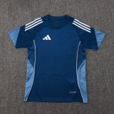 Adidas Clover Sets  Blue 1:1 Quality Soccer Jersey  25-26