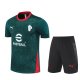 AC Training  Fans Kits  1:1 Quality Soccer Jersey 25-26 (Kids And Man )
