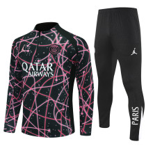 PSG  Training  Tracksuit   Red (Kids And Man )  1:1  25-26