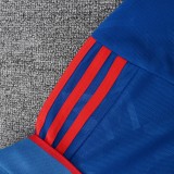 Manchester United Polo Fans Blue 1:1 Quality Soccer Jersey  25-26