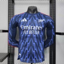 Arsenal Long Away Player 1:1 Quality Soccer Jersey    25-26