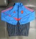 Arsenal Windbreaker  White Blue 1:1 Quality Soccer Jersey  25-26