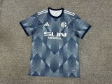 Schalke 04  third away Fans 1:1 Quality Soccer Jersey   24-25