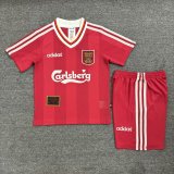 Retro Liverpool  Home Kids  1995-1996