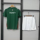 Palmeiras Home Fans  With Pants Sets 1:1 Quality Soccer Jersey   26-27 (有广告)