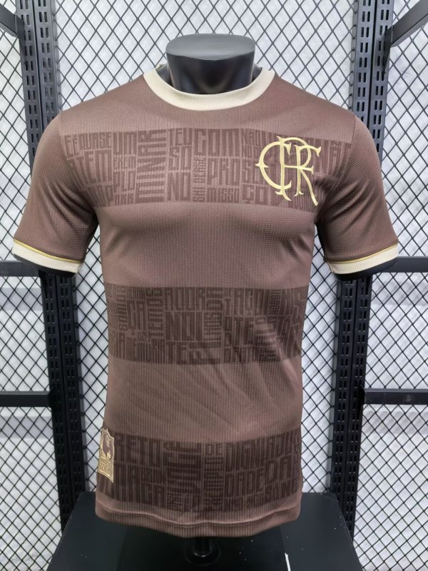 Flamenco Special Edition player  1:1 Quality Soccer Jersey   24-25