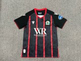 Blackburn away Fans 1:1 Quality Soccer Jersey  24-25