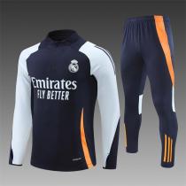 Real Madrid blue Training  Tracksuit  1:1  24 -25