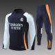 Real Madrid blue Training  Tracksuit  1:1  24 -25
