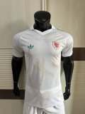 Wales  Away Player 1:1 Quality Soccer Jersey  26-27 (2026)